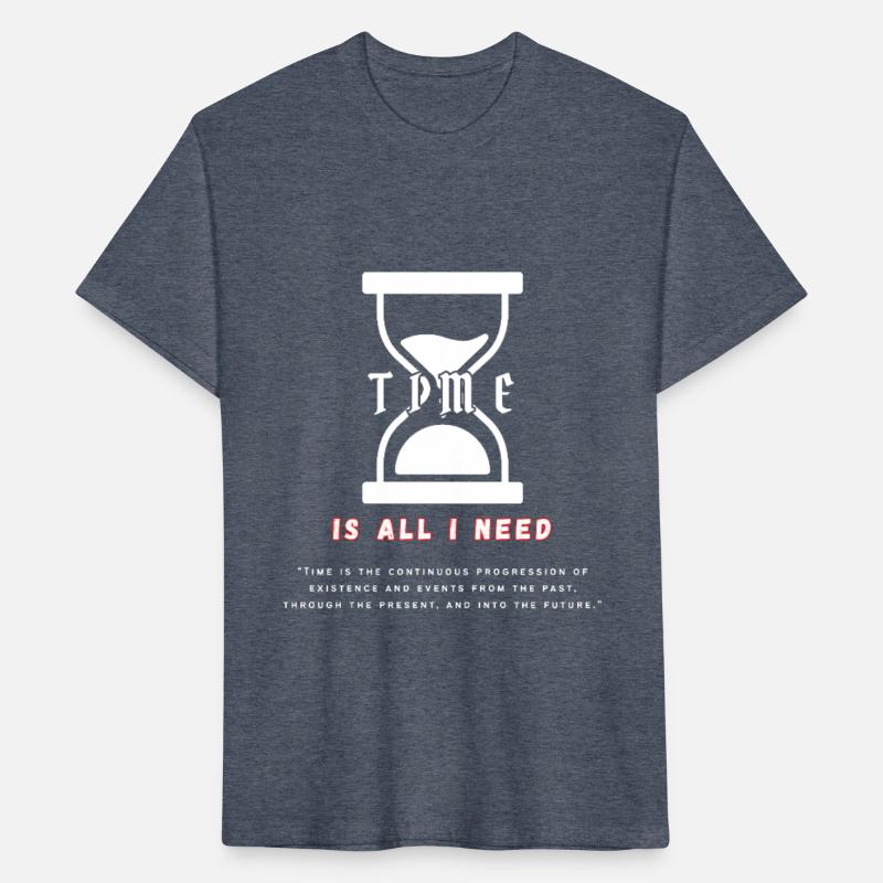 Time Is All I Need – Hourglass Tee