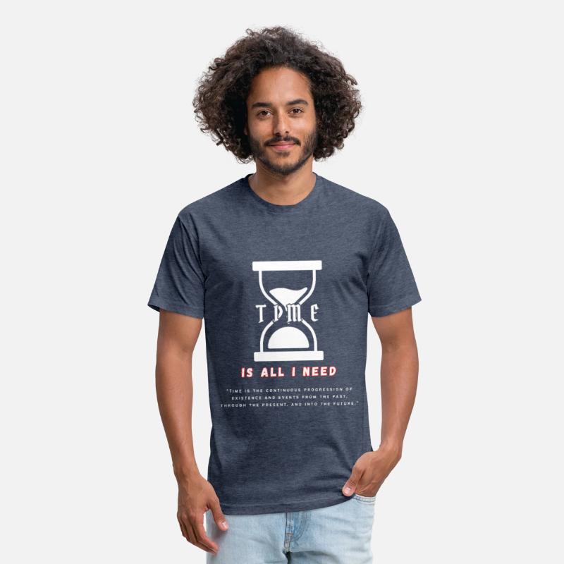 Time Is All I Need – Hourglass Tee