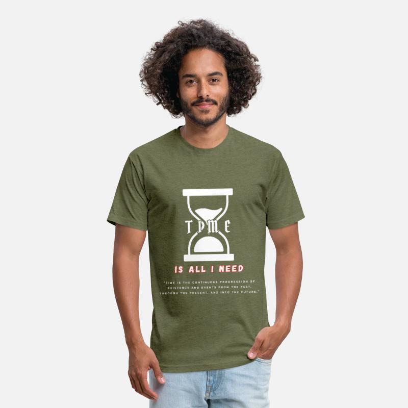 Time Is All I Need – Hourglass Tee