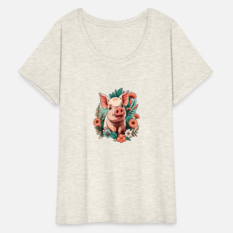 Tiny Tusked Tots: American Miniature Piglet Parade