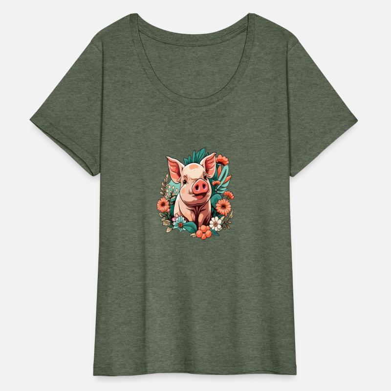 Tiny Tusked Tots: American Miniature Piglet Parade