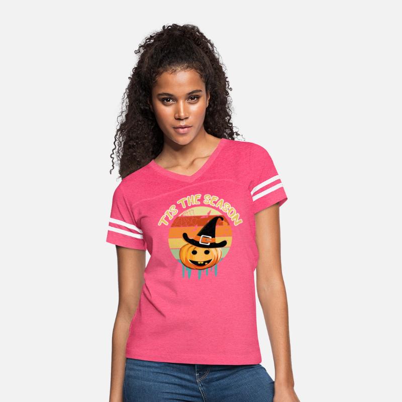 Tis the Season, Halloween Sublimation, Retro