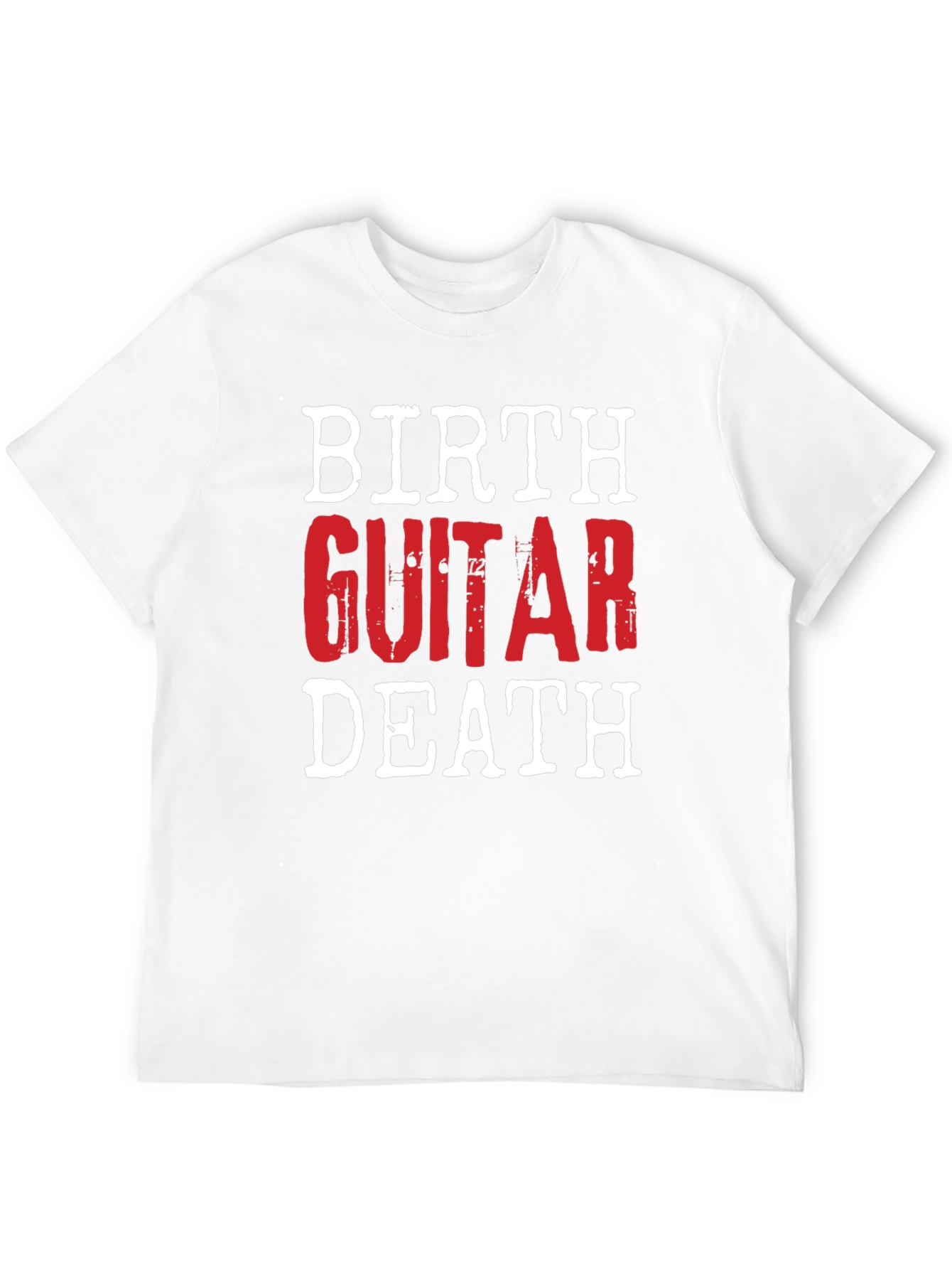Birth Guitar Death T-Shirt