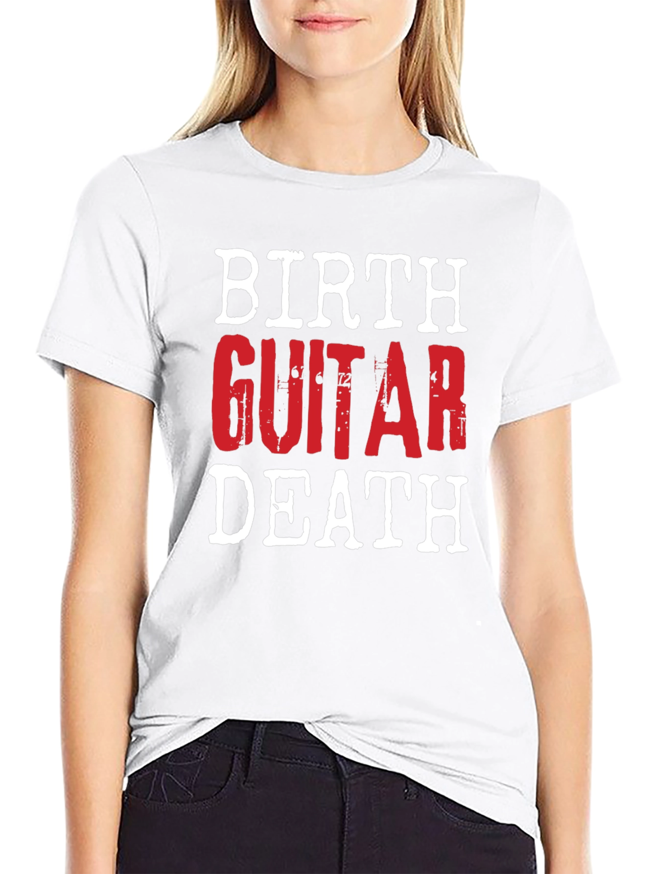 Birth Guitar Death T-Shirt