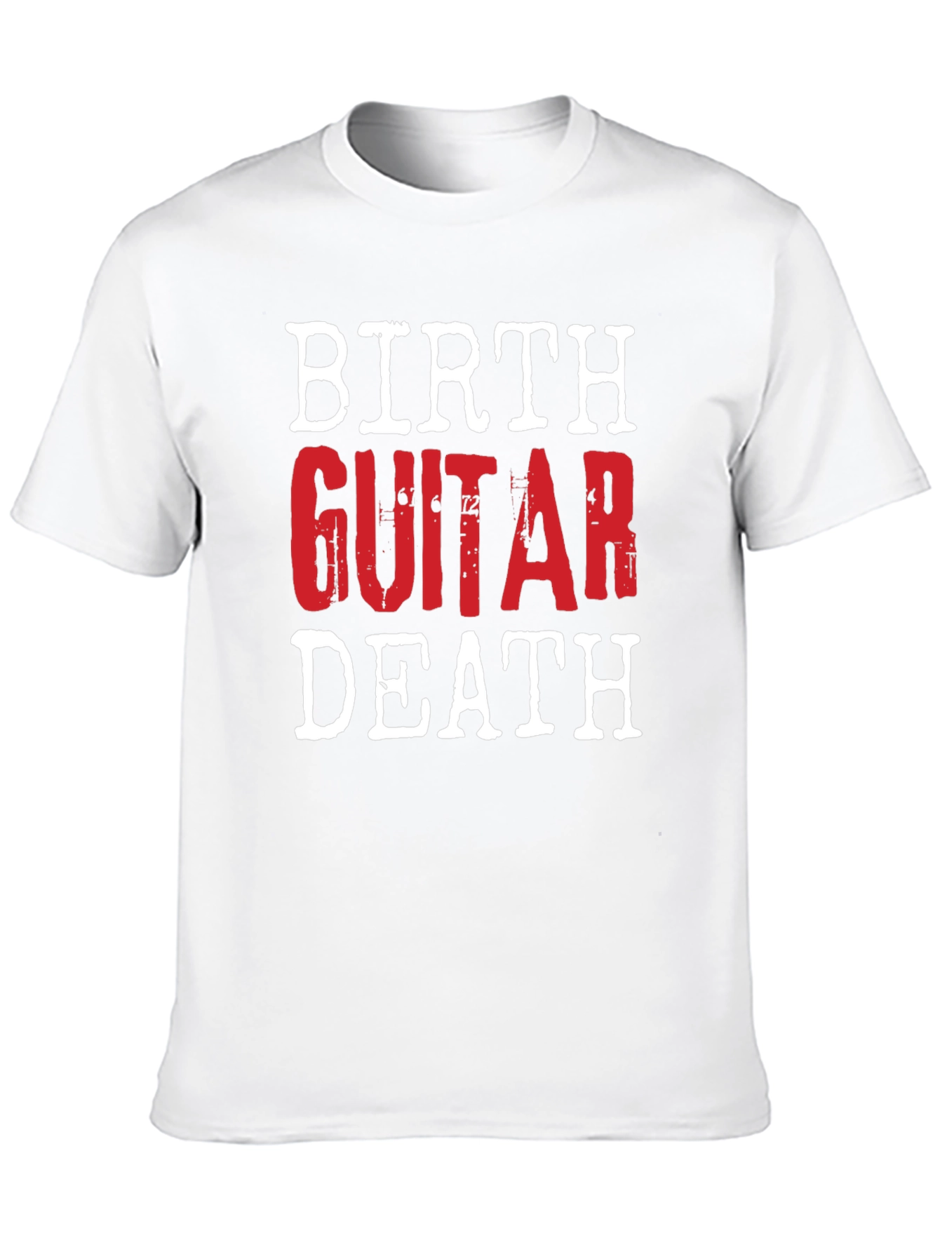 Birth Guitar Death T-Shirt