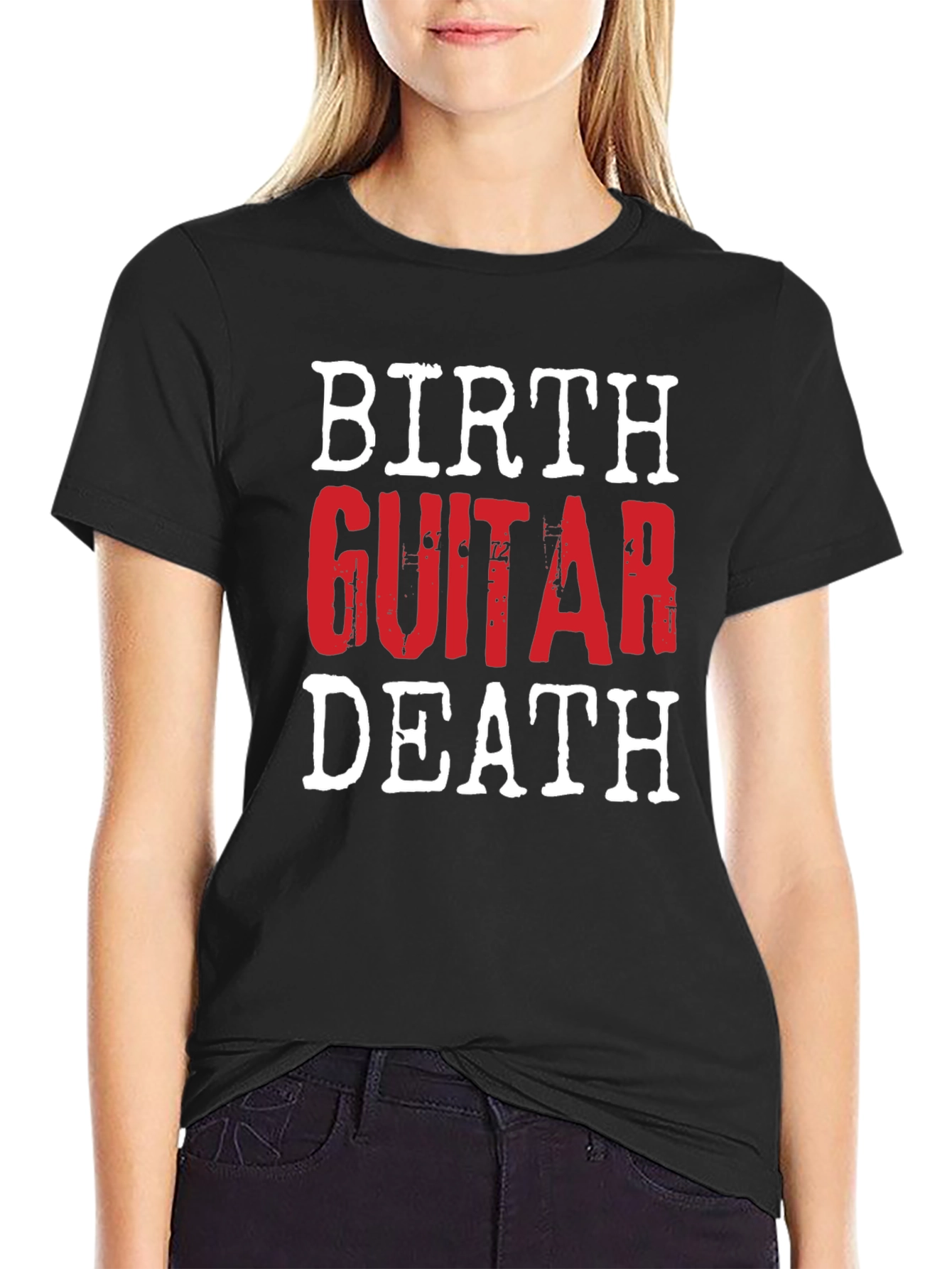 Birth Guitar Death T-Shirt