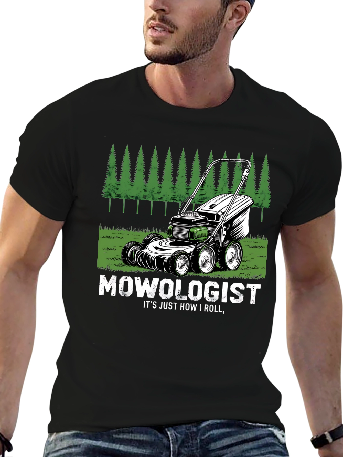 Mowologist T-Shirt - Funny Lawn Care Design