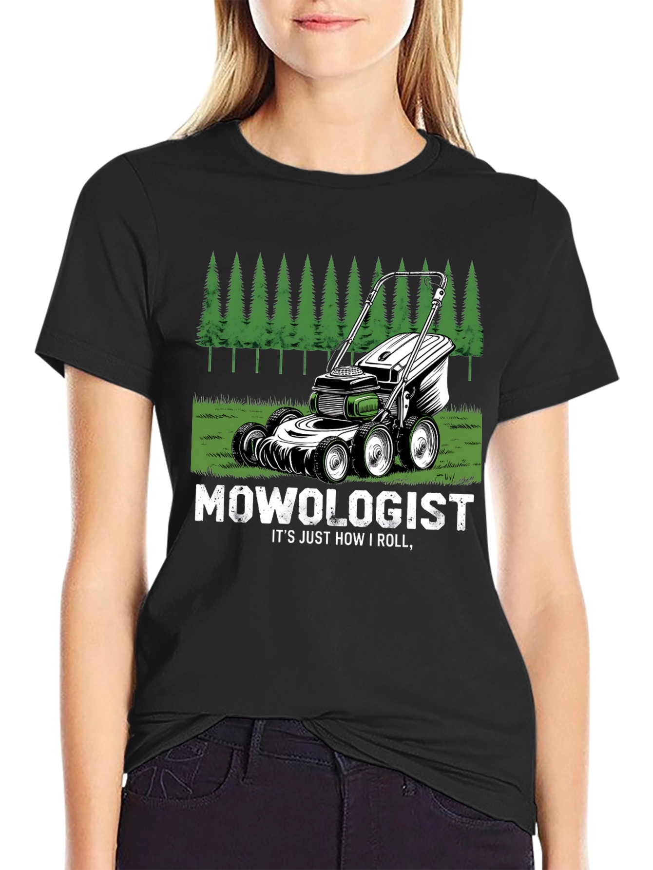 Mowologist T-Shirt - Funny Lawn Care Design