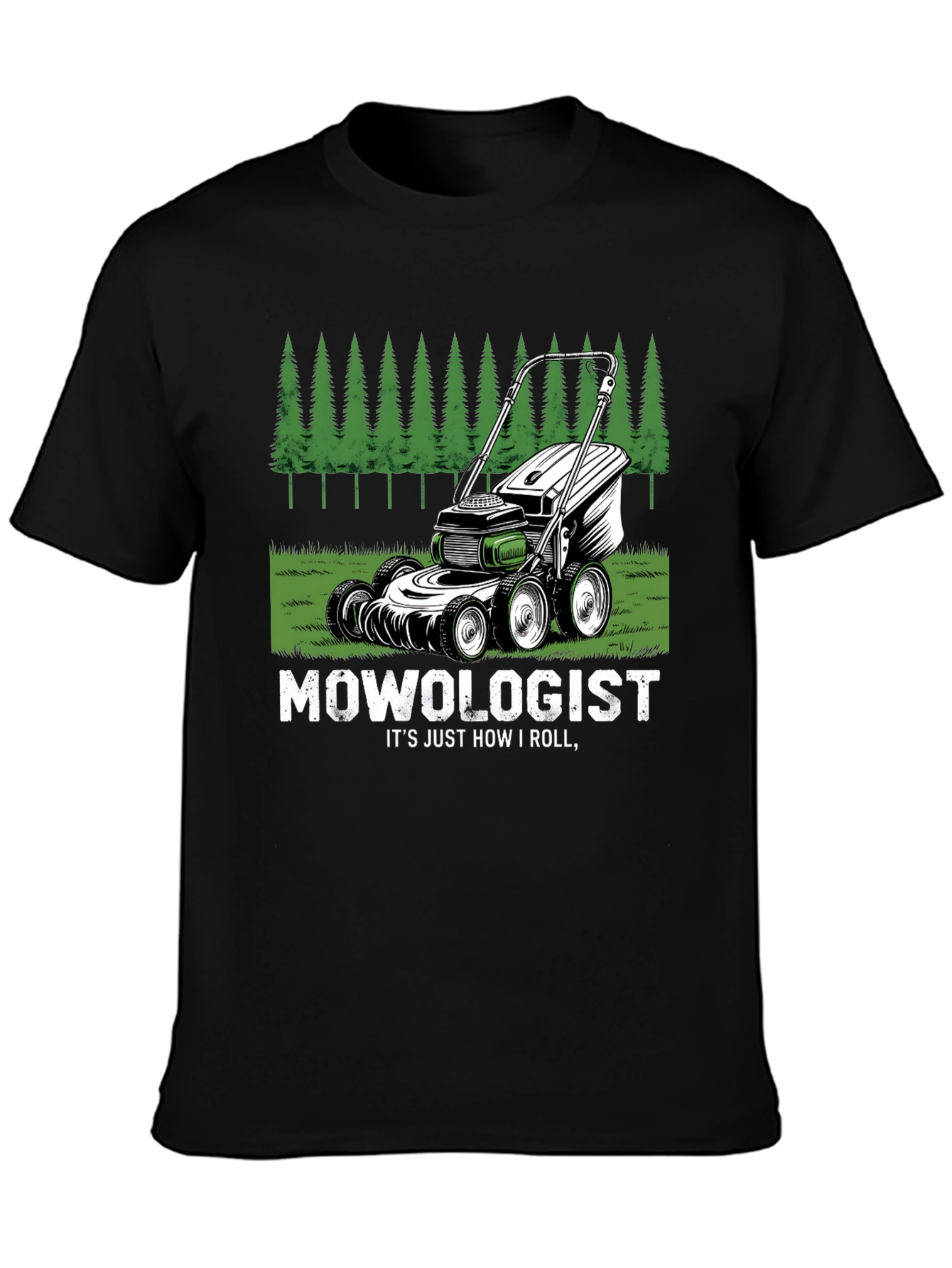 Mowologist T-Shirt - Funny Lawn Care Design