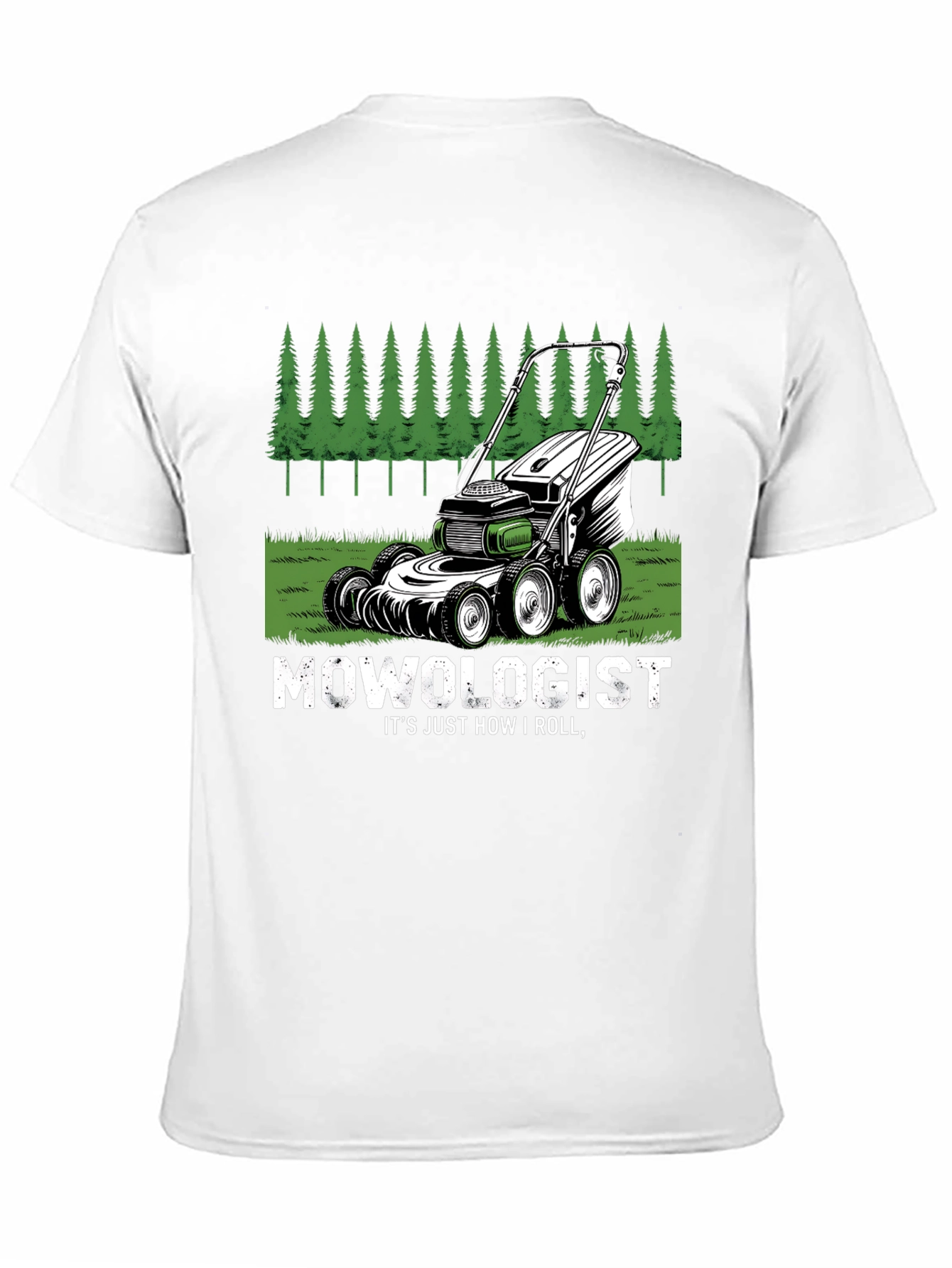 Mowologist T-Shirt - Funny Lawn Care Design