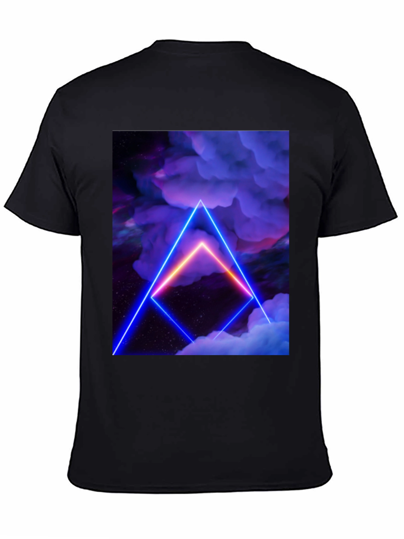 Neon Galaxy T-Shirt: Cool Space Graphic Tee
