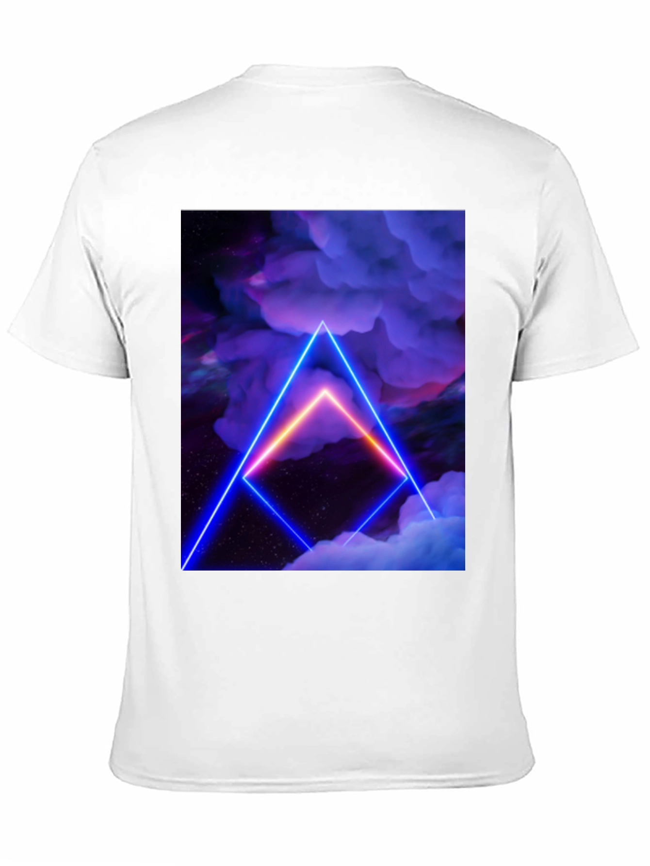 Neon Galaxy T-Shirt: Cool Space Graphic Tee