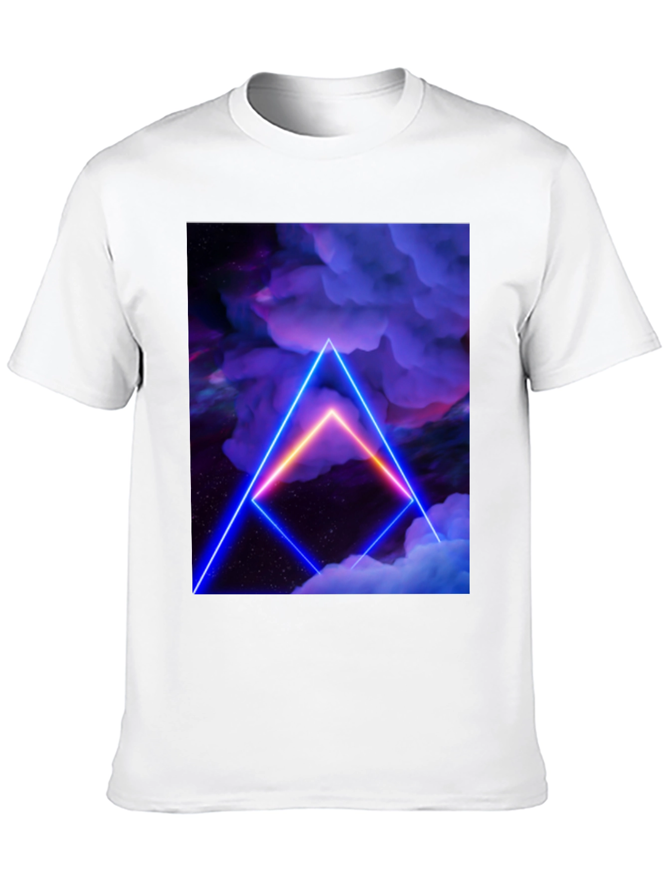 Neon Galaxy T-Shirt: Cool Space Graphic Tee
