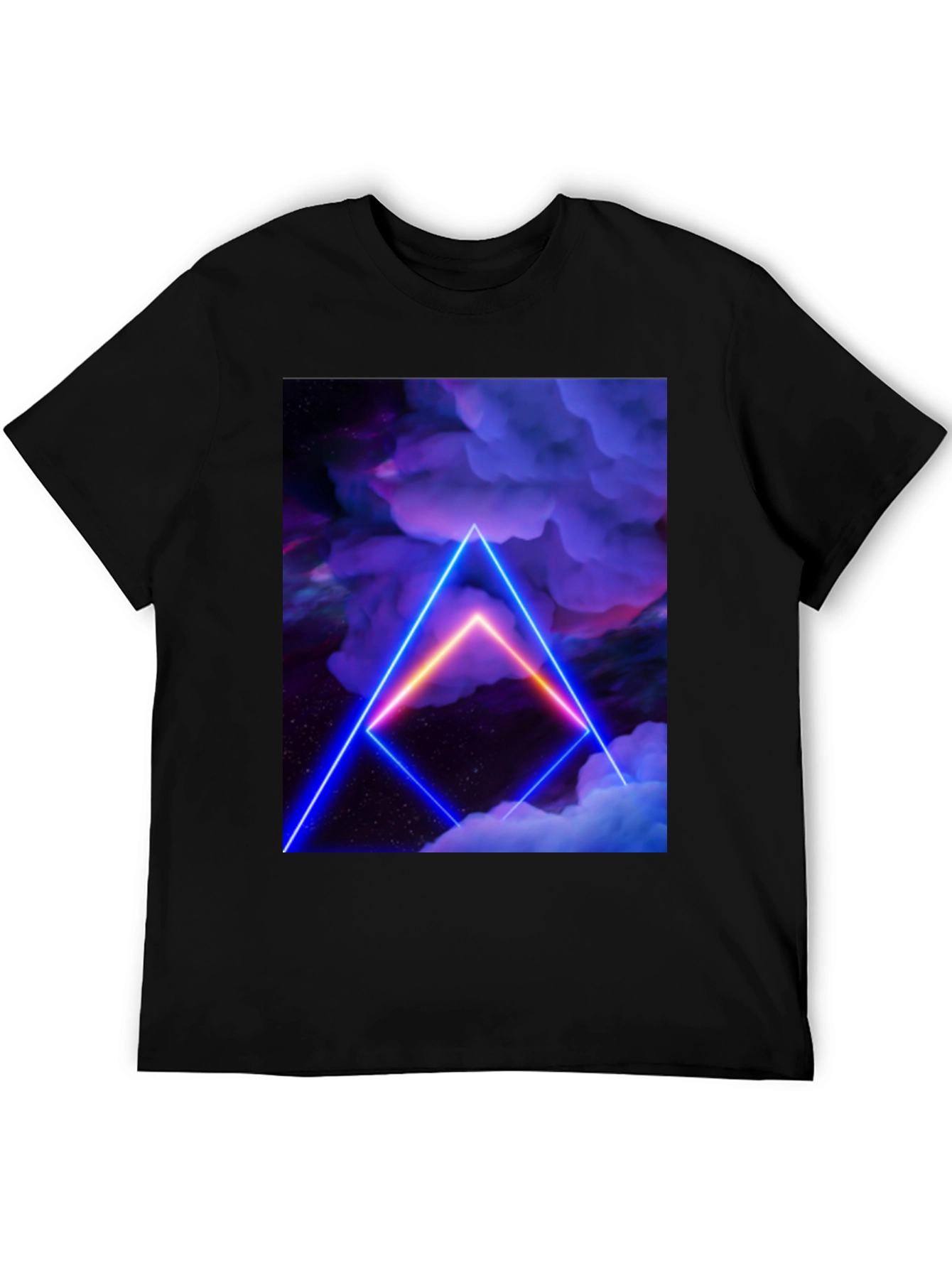 Neon Galaxy T-Shirt: Cool Space Graphic Tee