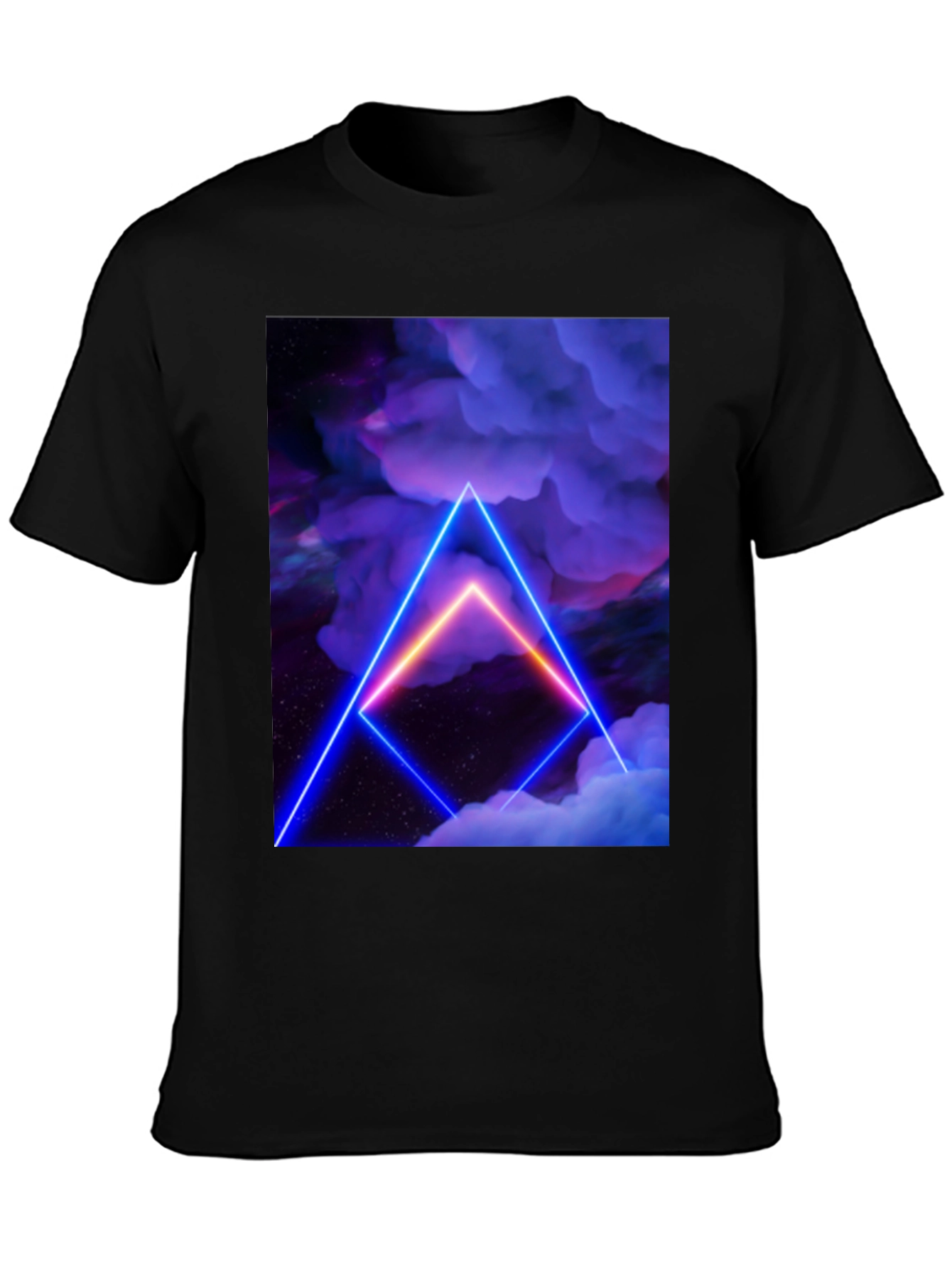 Neon Galaxy T-Shirt: Cool Space Graphic Tee