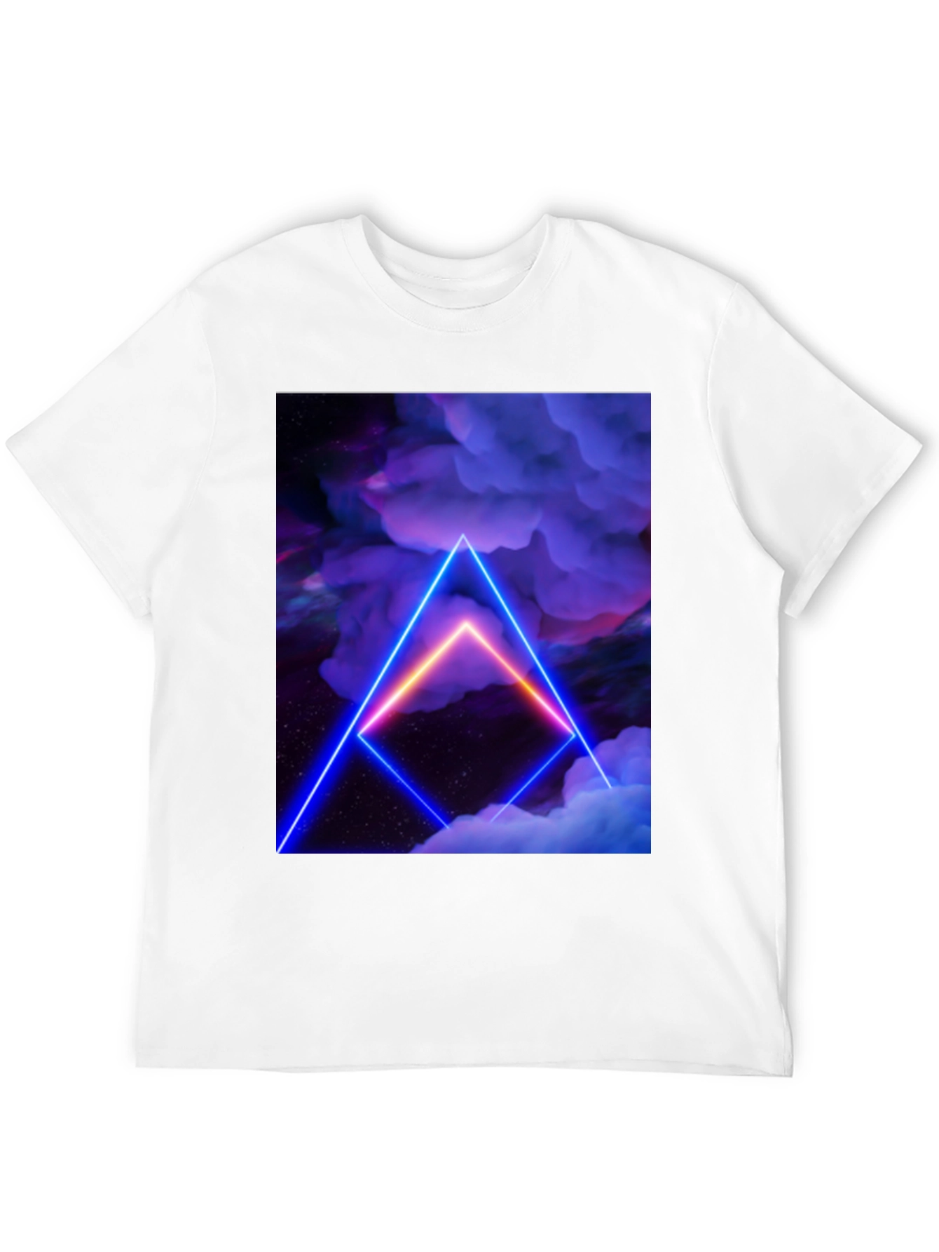 Neon Galaxy T-Shirt: Cool Space Graphic Tee