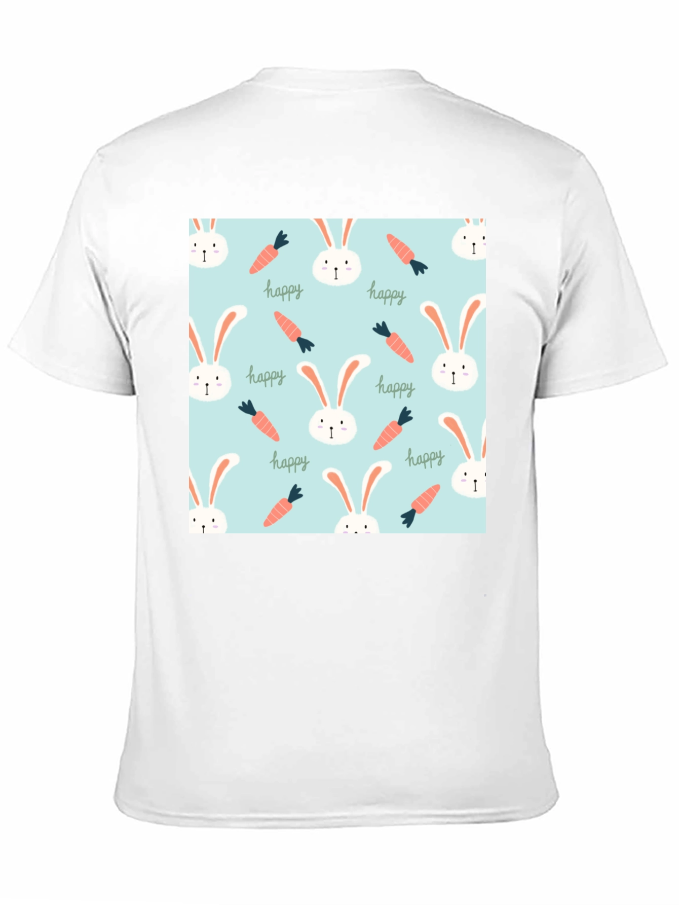 Easter Bunny Pattern T-Shirt