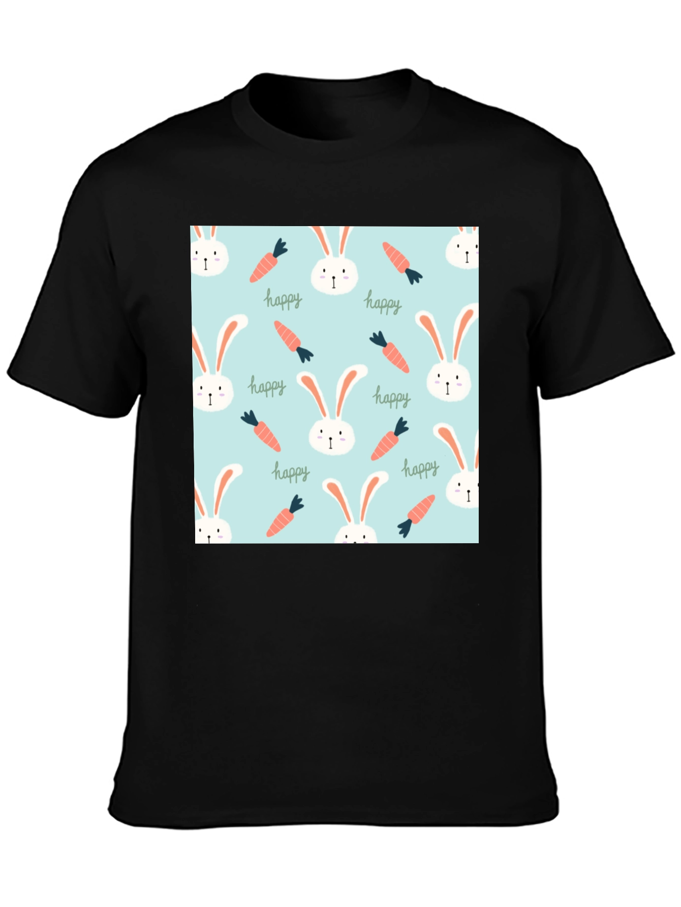Easter Bunny Pattern T-Shirt