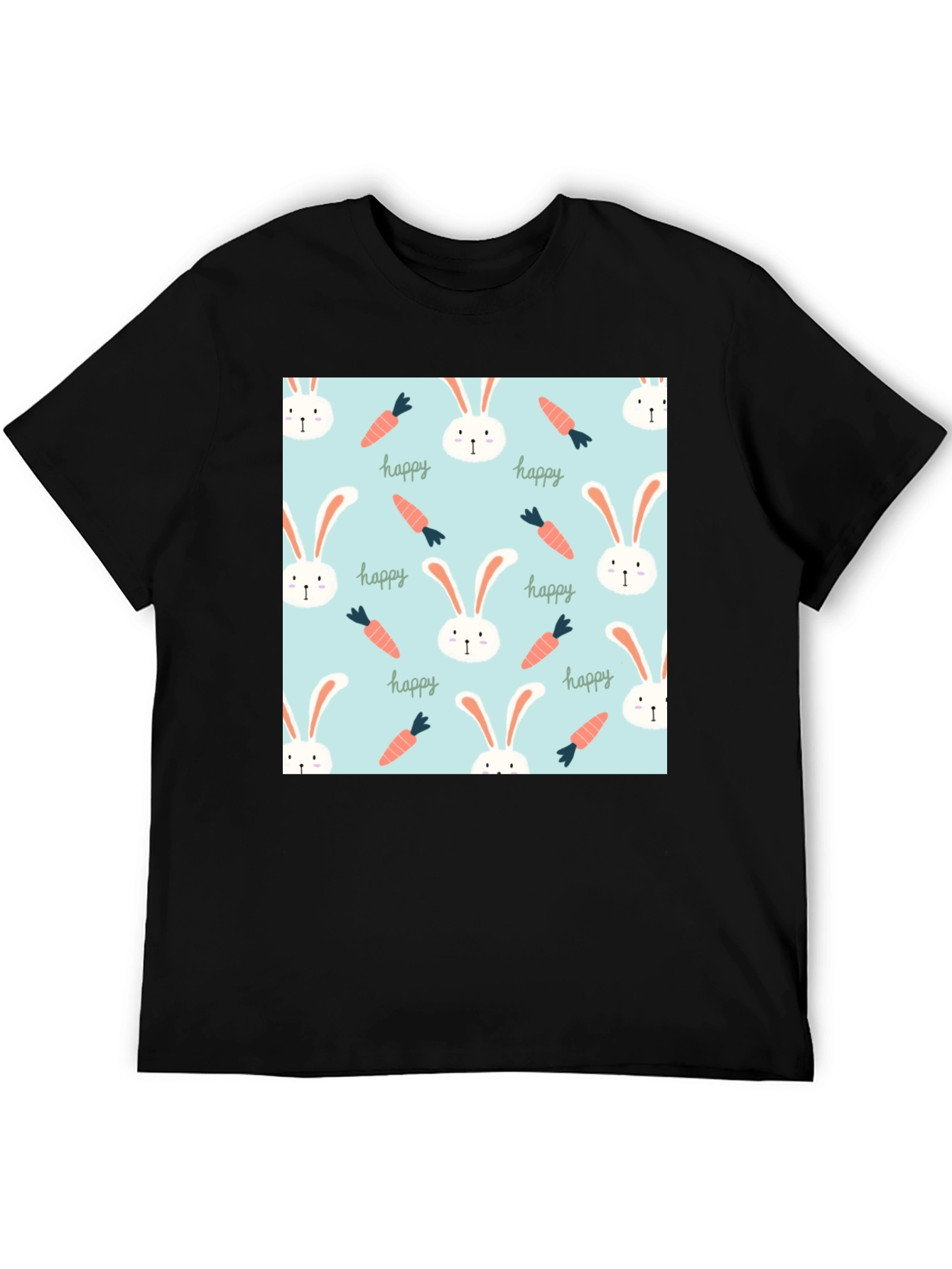 Easter Bunny Pattern T-Shirt