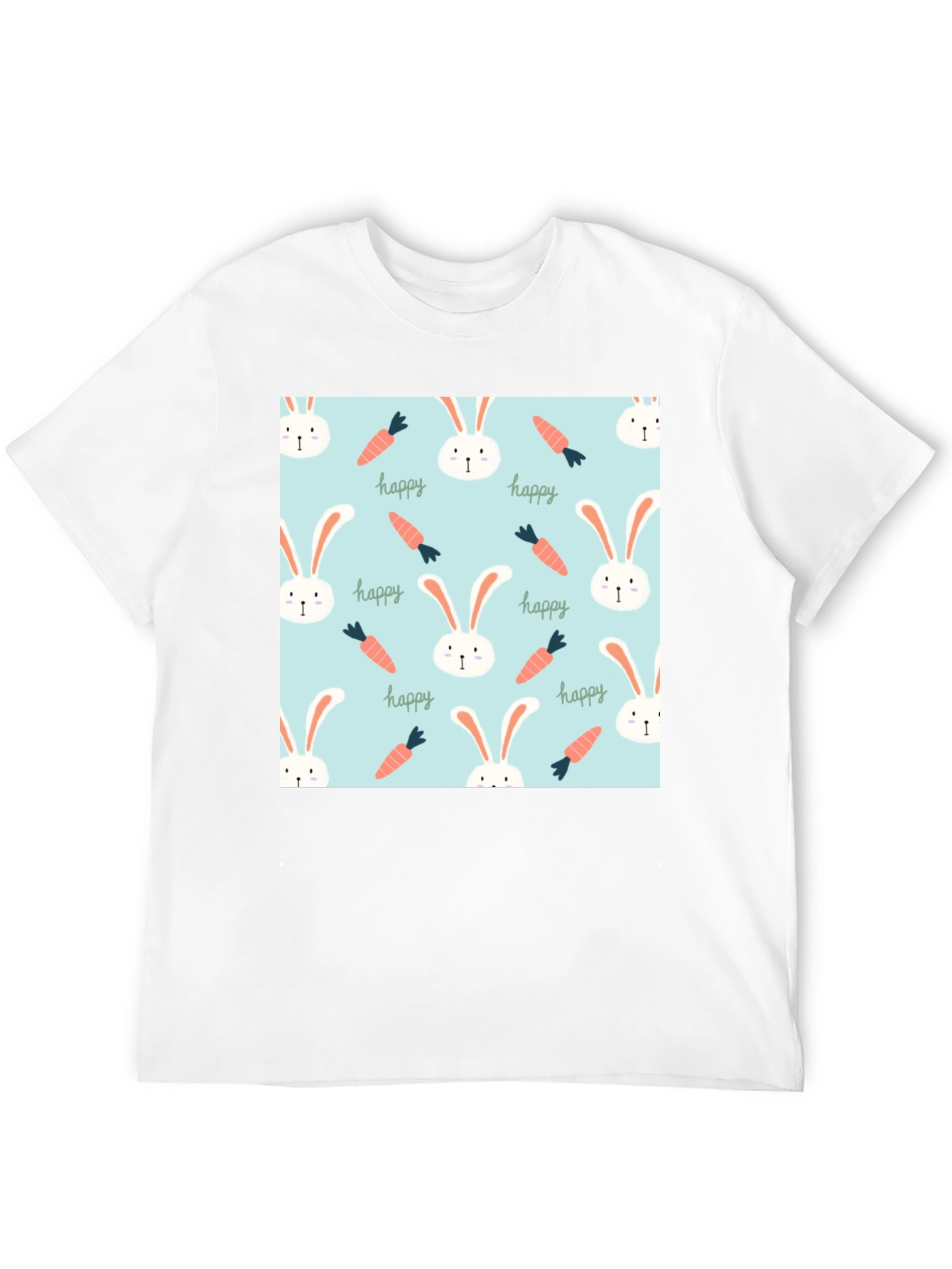 Easter Bunny Pattern T-Shirt
