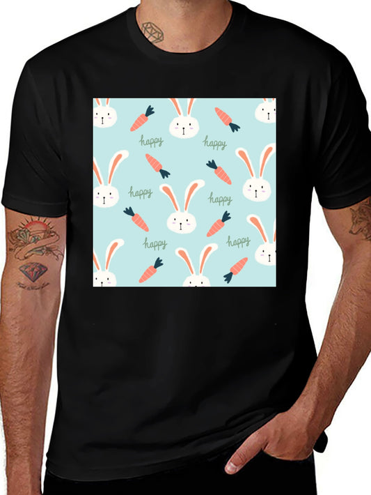 Easter Bunny Pattern T-Shirt