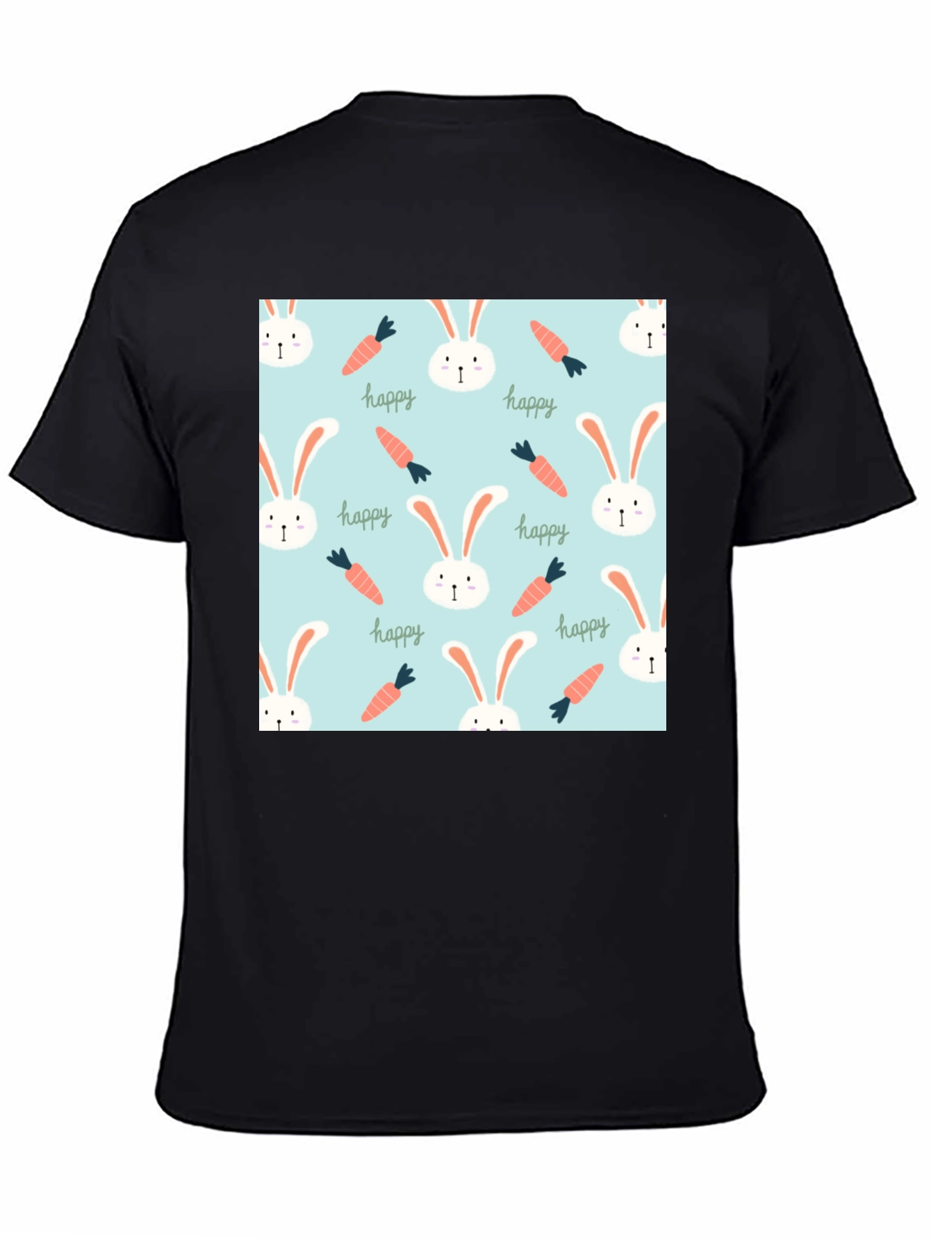 Easter Bunny Pattern T-Shirt