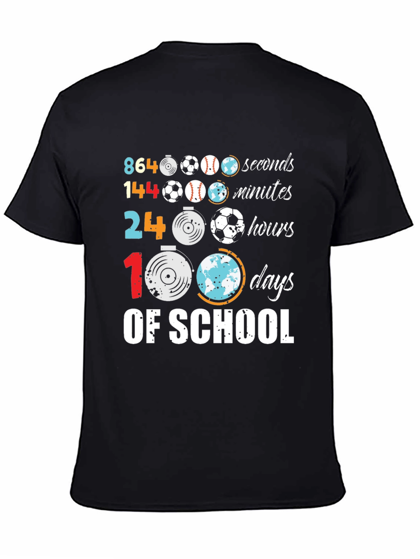 100 Days of School T-Shirt