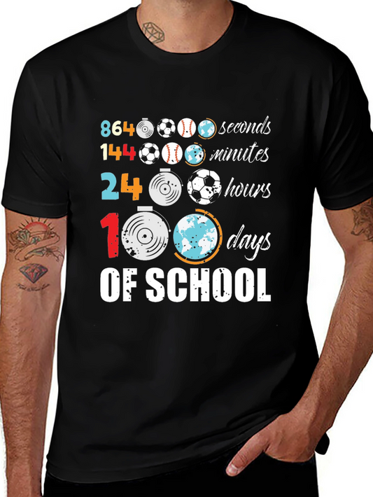 100 Days of School T-Shirt
