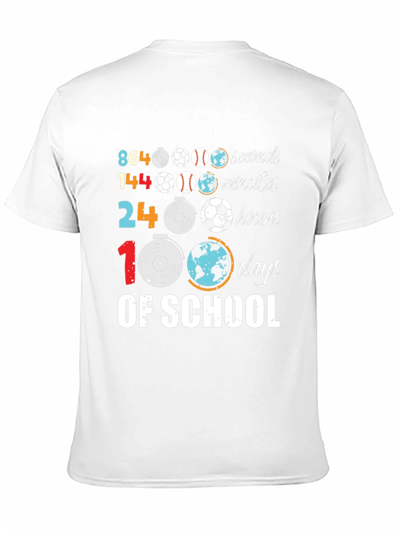 100 Days of School T-Shirt