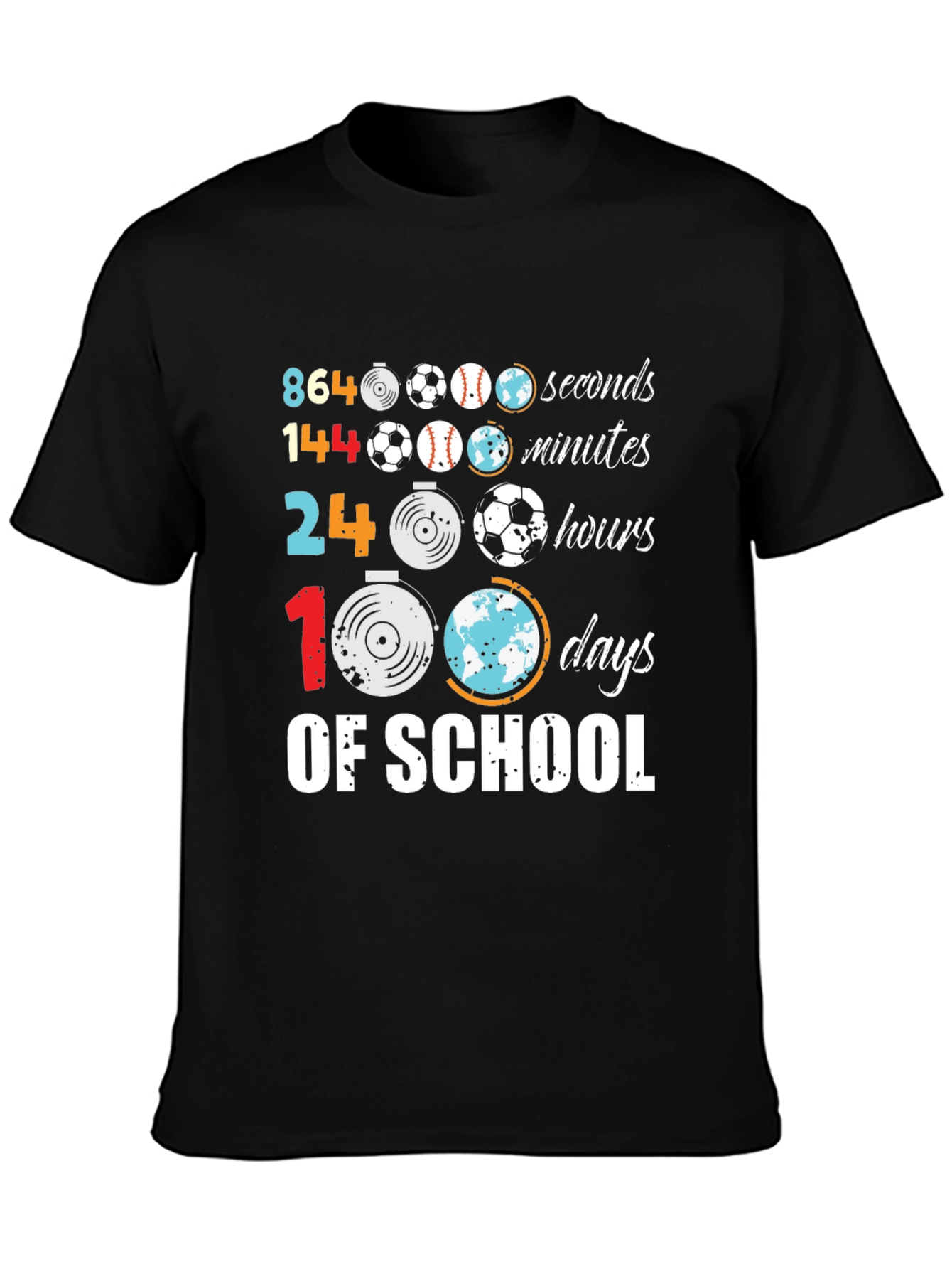 100 Days of School T-Shirt