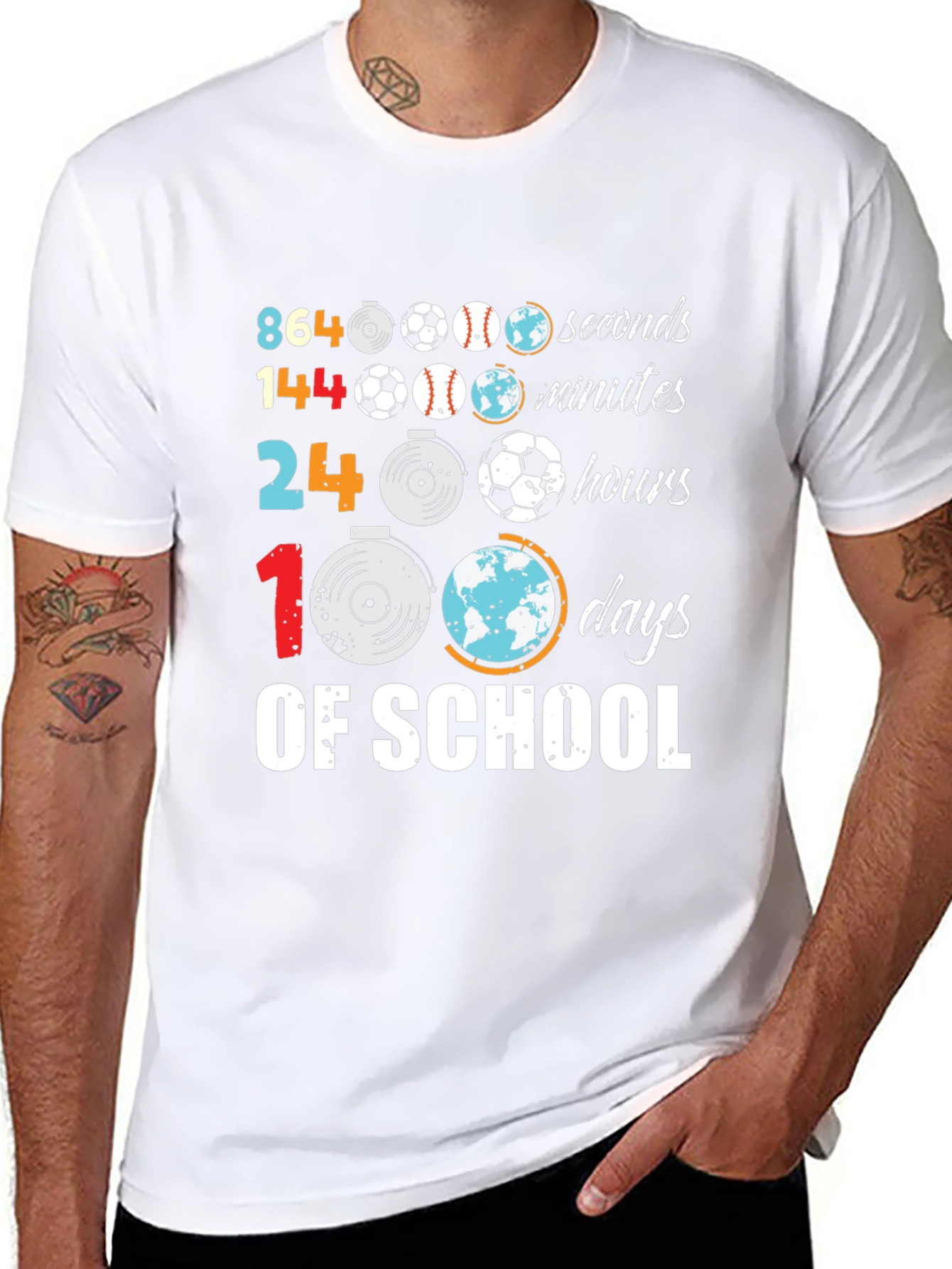 100 Days of School T-Shirt