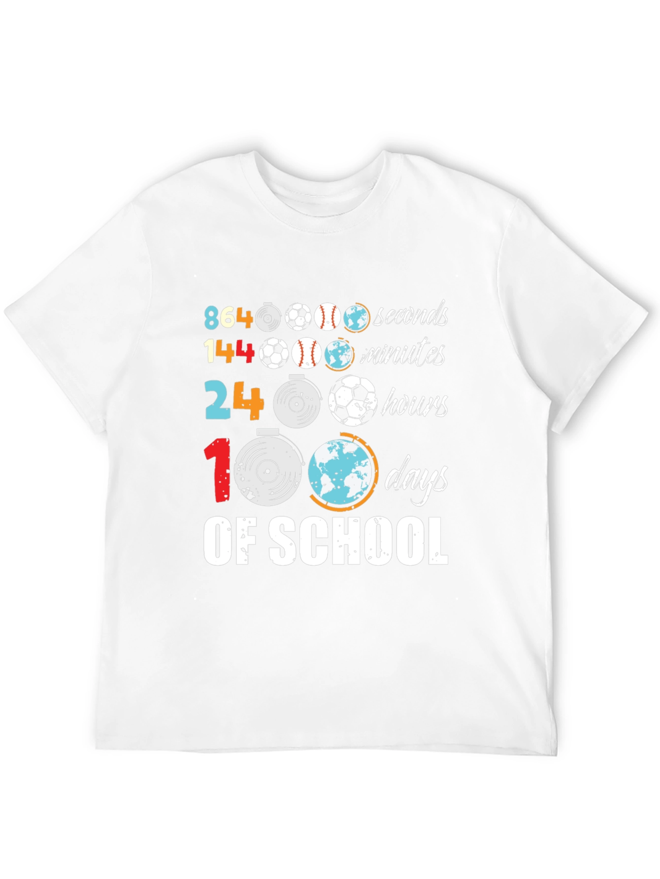 100 Days of School T-Shirt