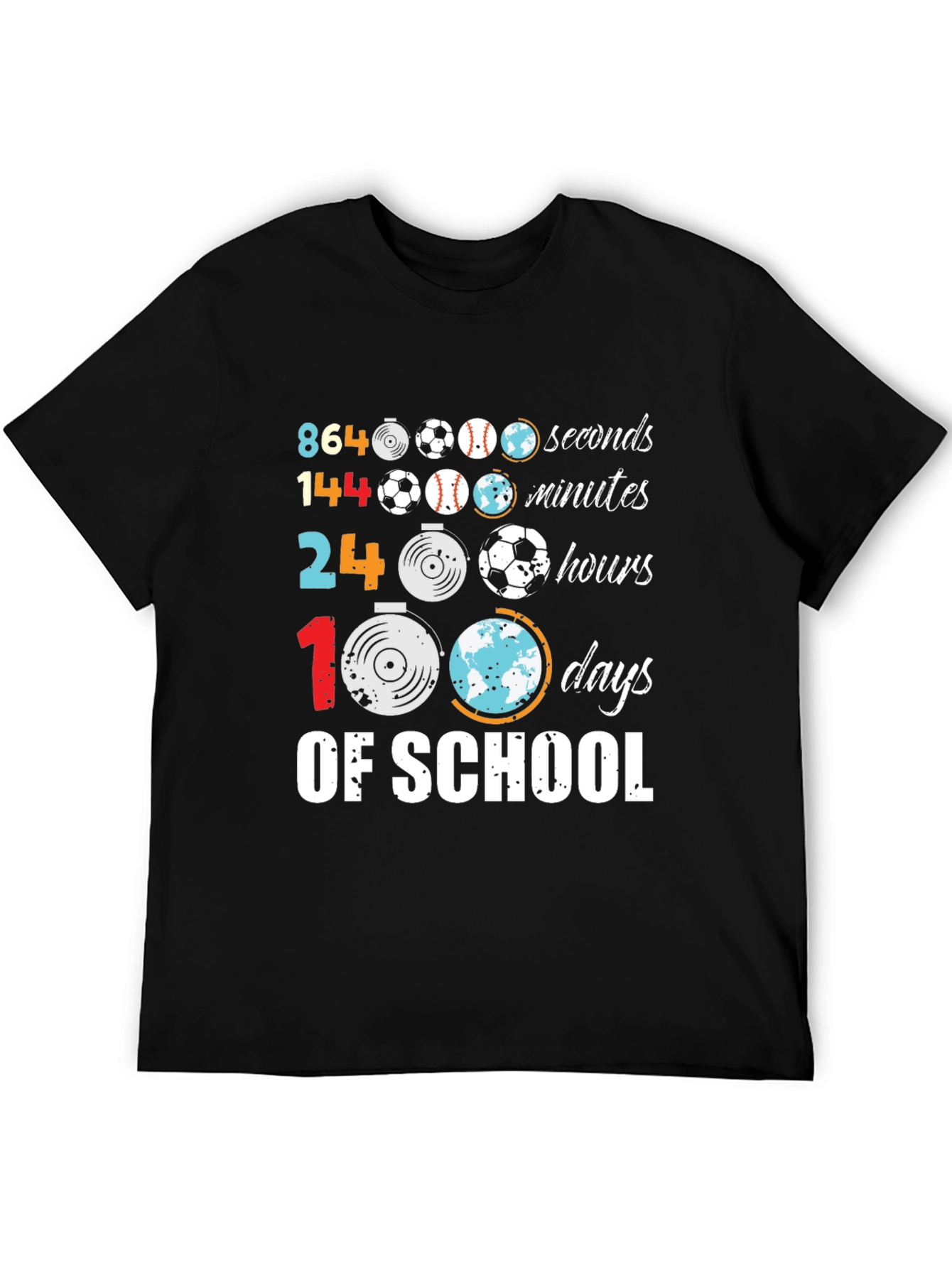 100 Days of School T-Shirt