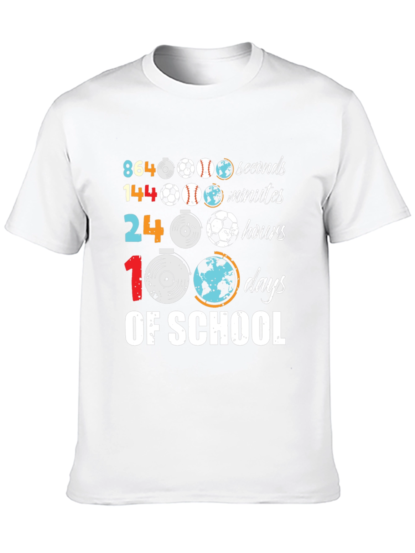 100 Days of School T-Shirt