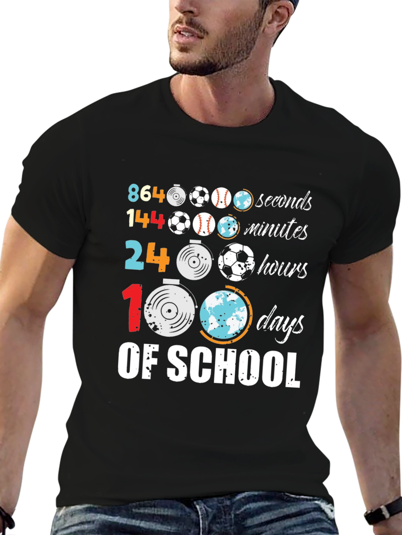 100 Days of School T-Shirt
