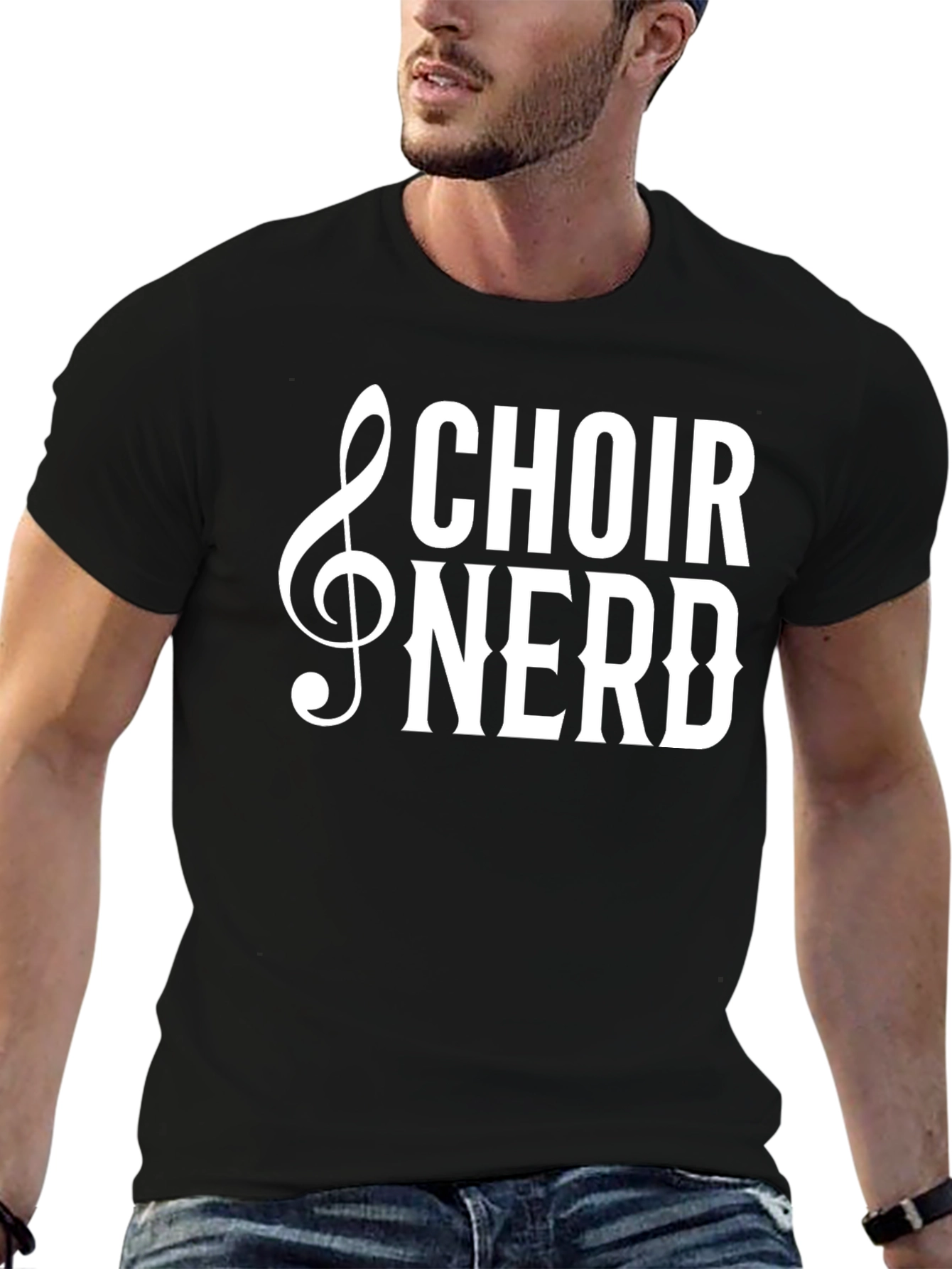 Choir Nerd T-Shirt - Music Lover Tee