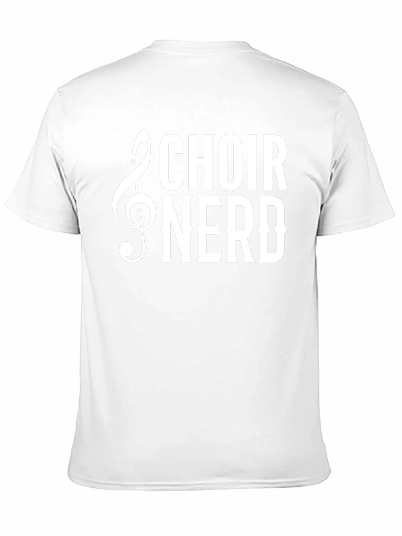 Choir Nerd T-Shirt - Music Lover Tee