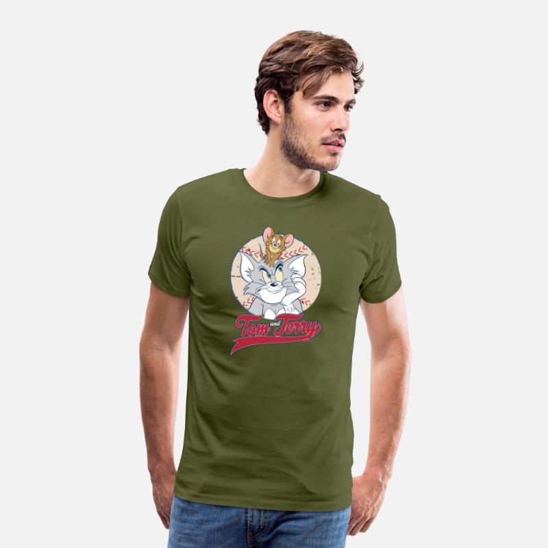 Tom and Jerry Baseball