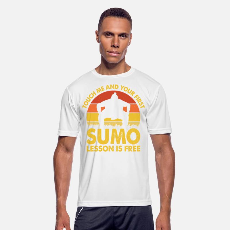 Touch me and your first Sumo lesson is free - Sumo