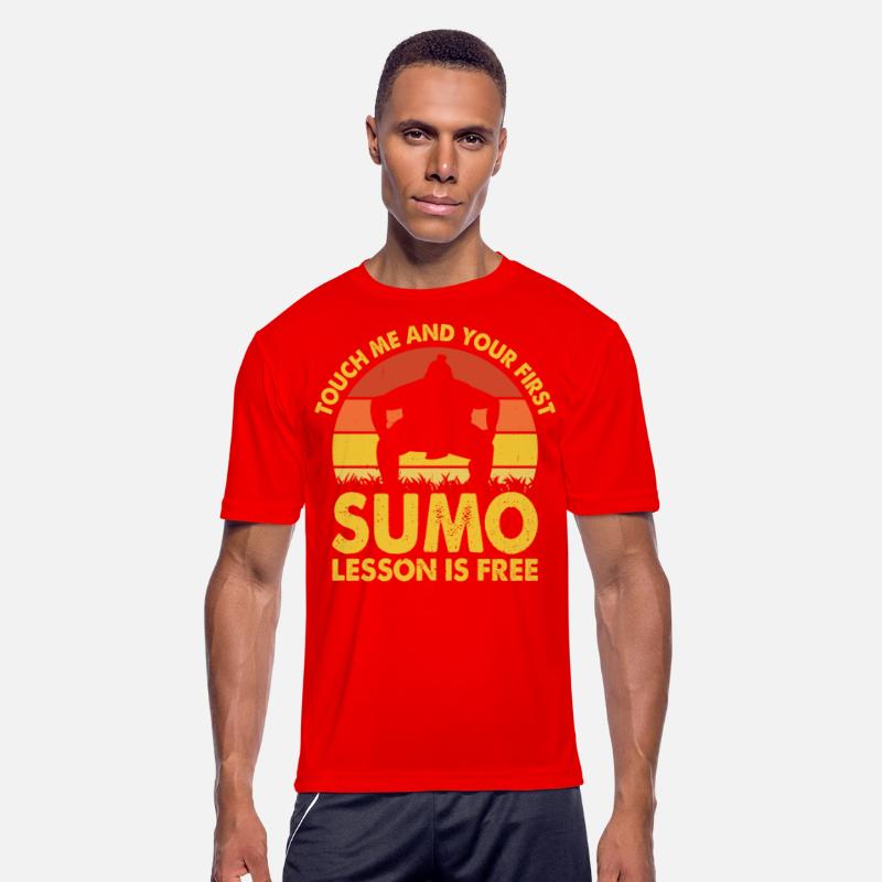 Touch me and your first Sumo lesson is free - Sumo