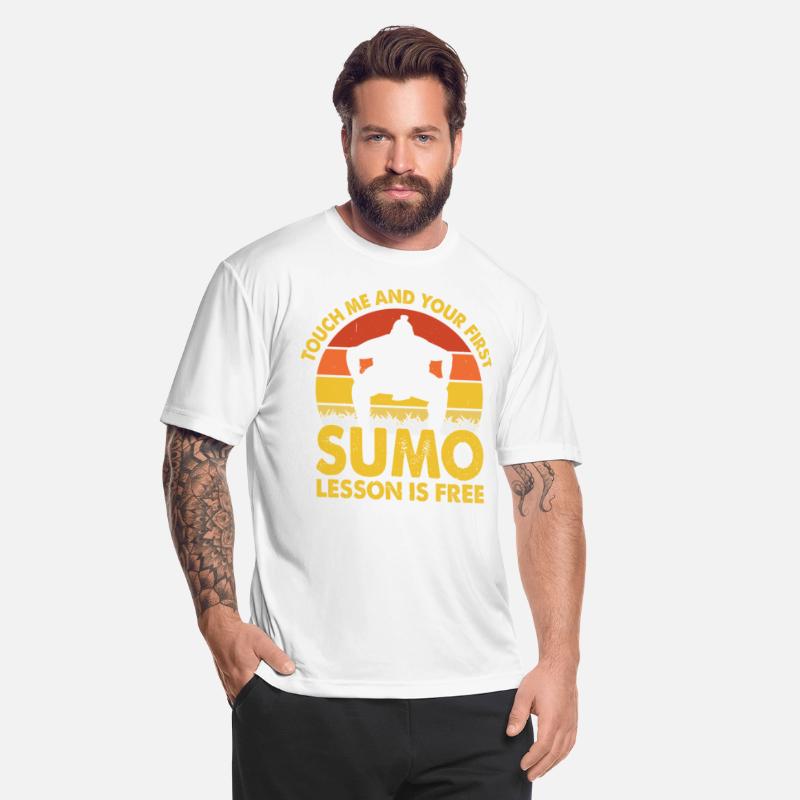 Touch me and your first Sumo lesson is free - Sumo