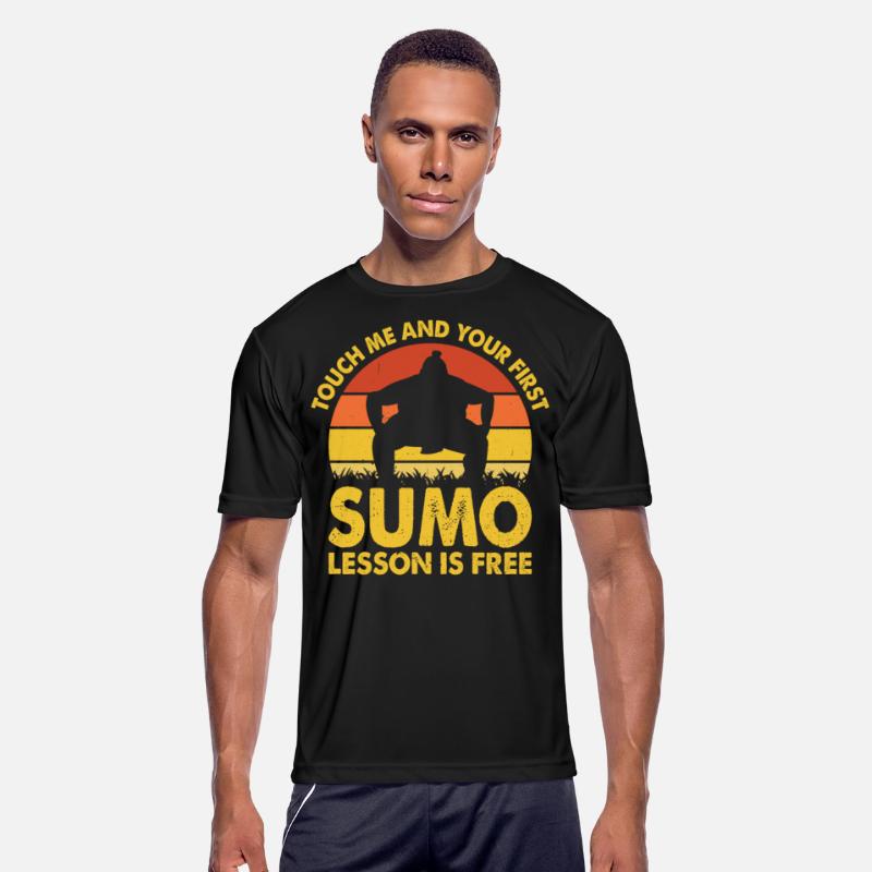 Touch me and your first Sumo lesson is free - Sumo