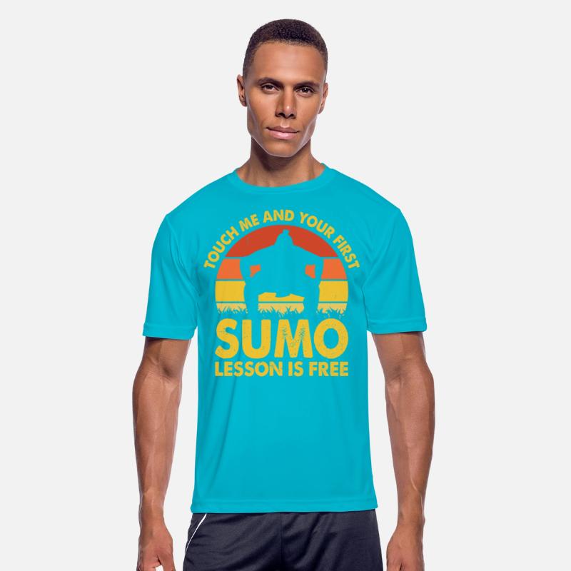 Touch me and your first Sumo lesson is free - Sumo