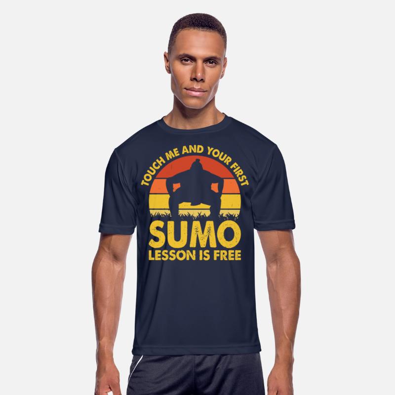 Touch me and your first Sumo lesson is free - Sumo