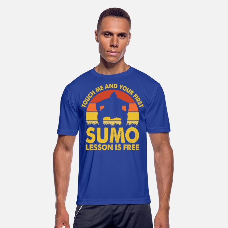 Touch me and your first Sumo lesson is free - Sumo