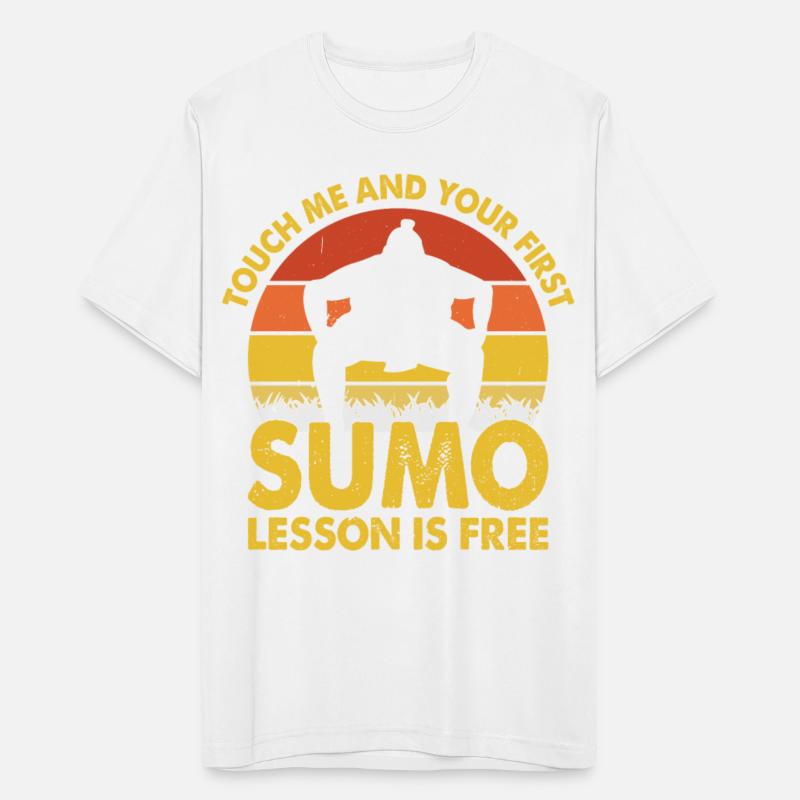 Touch me and your first Sumo lesson is free - Sumo