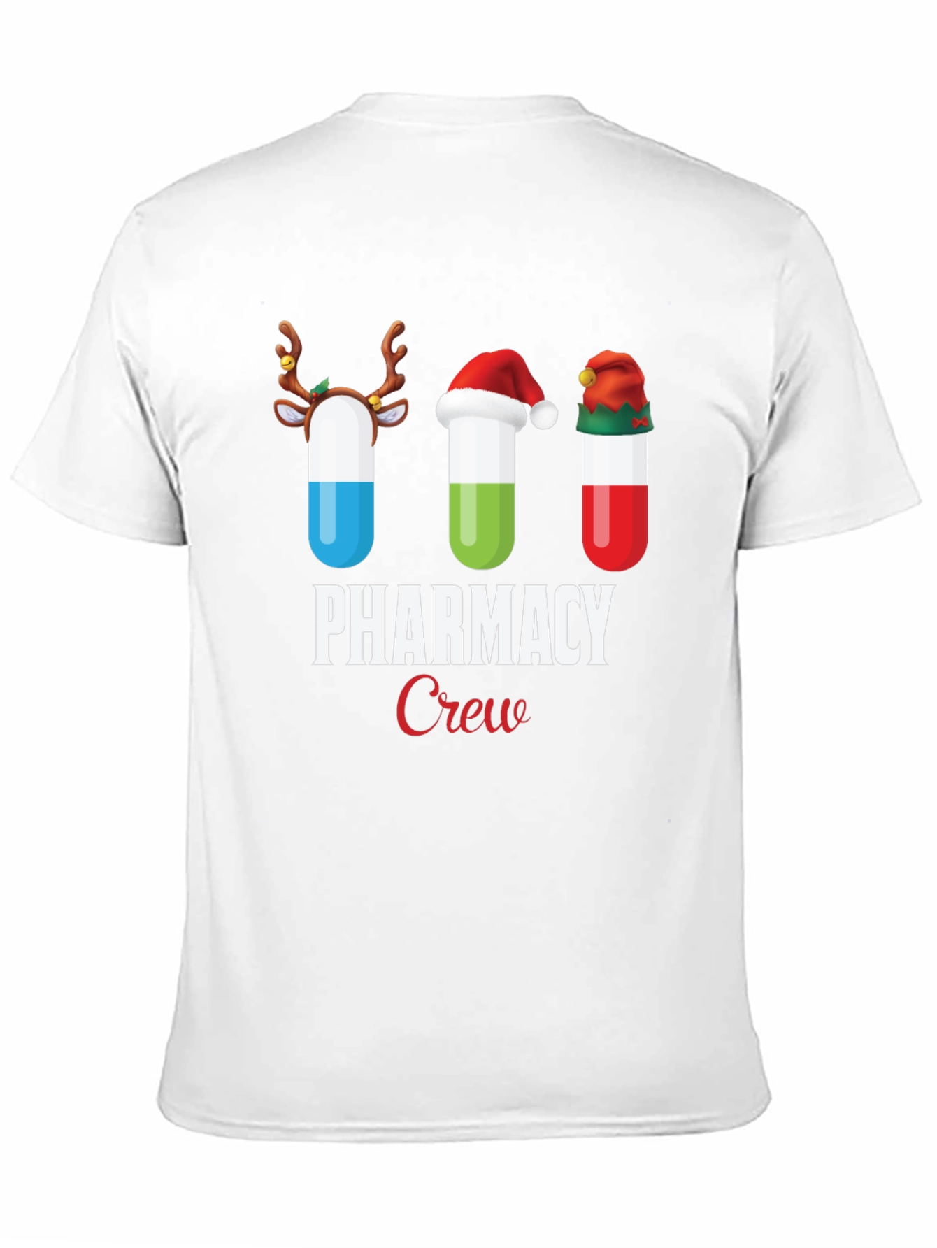 Pharmacy Crew Christmas T-Shirt