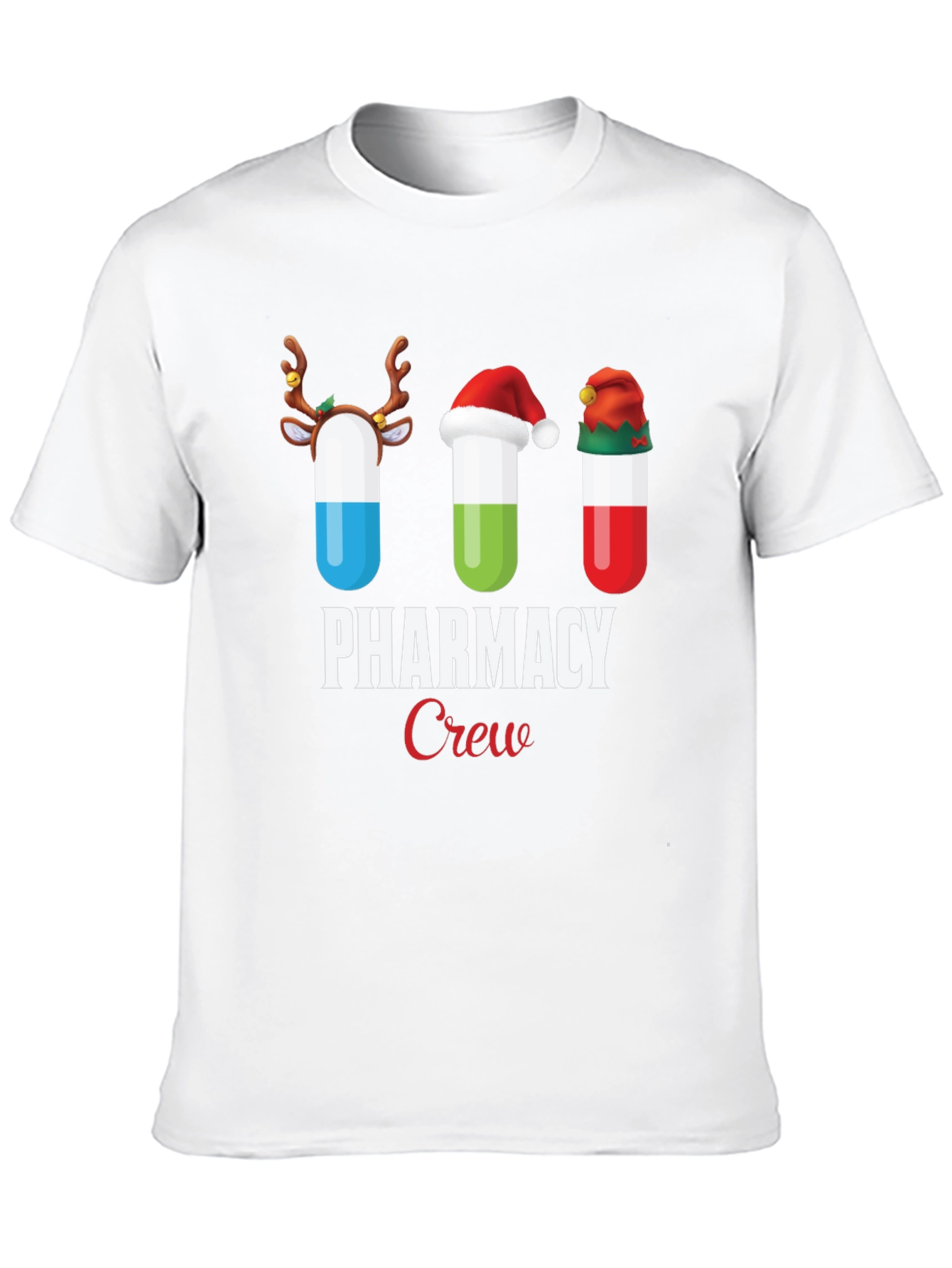 Pharmacy Crew Christmas T-Shirt