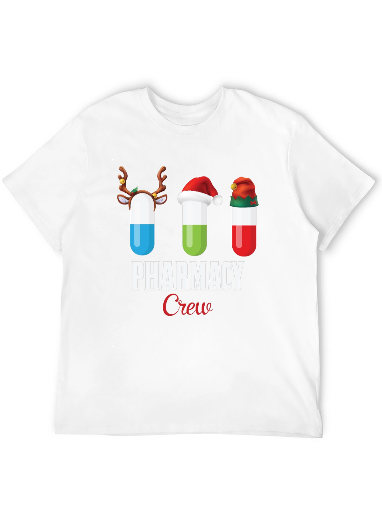 Pharmacy Crew Christmas T-Shirt