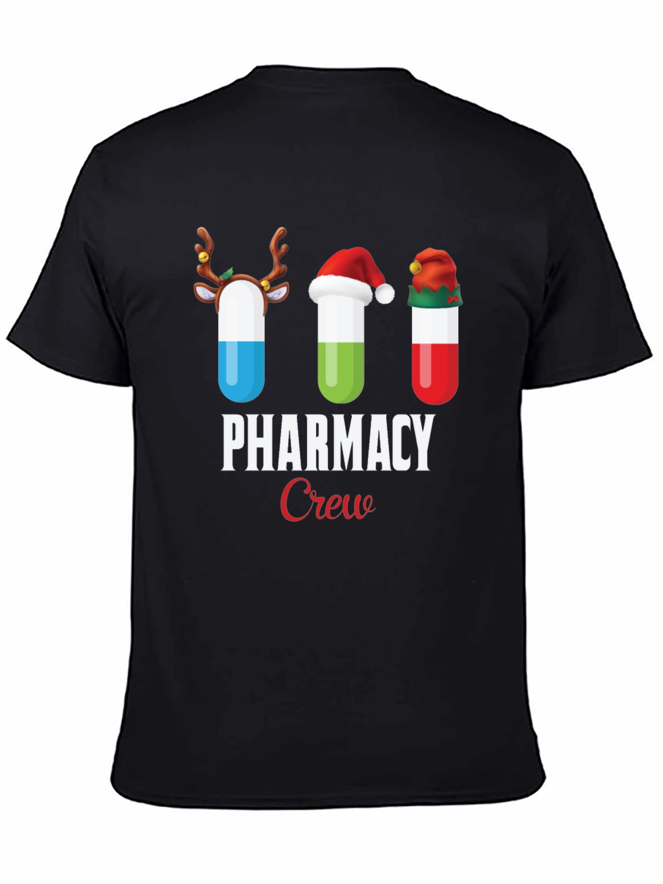 Pharmacy Crew Christmas T-Shirt